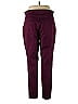 Terra & Sky Burgundy Jeggings Size 0X - photo 2