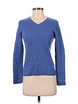 Geneva Cashmere Pullover Sweater (view 1)