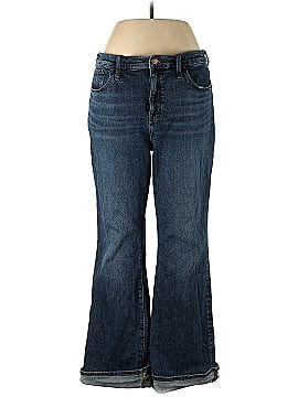 Madewell Skinny Flare Jeans in Alvord Wash: Instacozy Edition (view 1)
