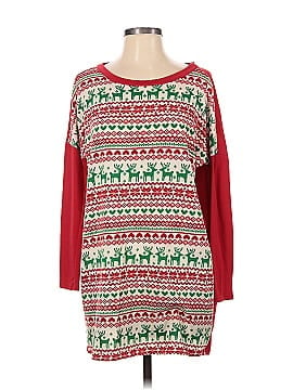 Red Lolly Pullover Sweater (view 1)