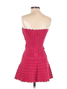 Herve Leger Strapless Mini Casual Dress (view 2)