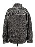 Thread & Supply 100% Polyester Marled Tweed Gray Fleece Size M - photo 2