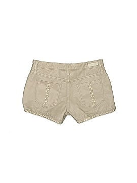 Blank NYC Faux Leather Shorts (view 2)