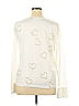 Unbranded Hearts Ivory Long Sleeve Top Size XL - photo 2