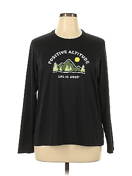 Life Is Good Long Sleeve T-Shirt (view 1)