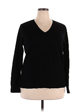 Katherine Barclay Wool Pullover Sweater (view 1)
