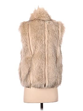 Topshop Faux Fur Vest (view 2)
