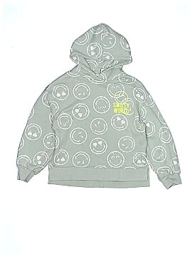 Smiley Pullover Hoodie (view 1)