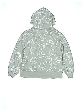 Smiley Pullover Hoodie (view 2)