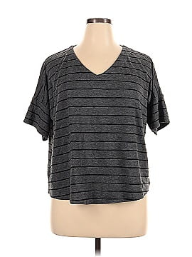 Ann Taylor LOFT Outlet Short Sleeve T-Shirt (view 1)