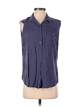 Silence and Noise Sleeveless Button-Down Shirt (view 1)