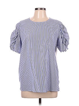 Pleione Short Sleeve Blouse (view 1)