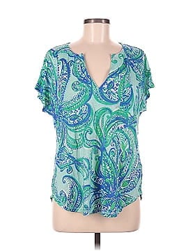 Lilly Pulitzer Short Sleeve Blouse (view 1)