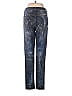 PRPS Hearts Stars Graphic Tie-dye Blue Jeans Size 26 waist - photo 2