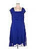 Donna Ricco 100% Polyester Blue Casual Dress Size 22 (Plus) - photo 1