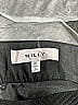 Milly Tweed Graphic Stripes Red Formal Skirt Size 10 - photo 3