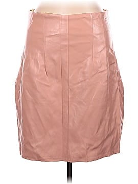 Missguided Faux Leather Skirt (view 1)