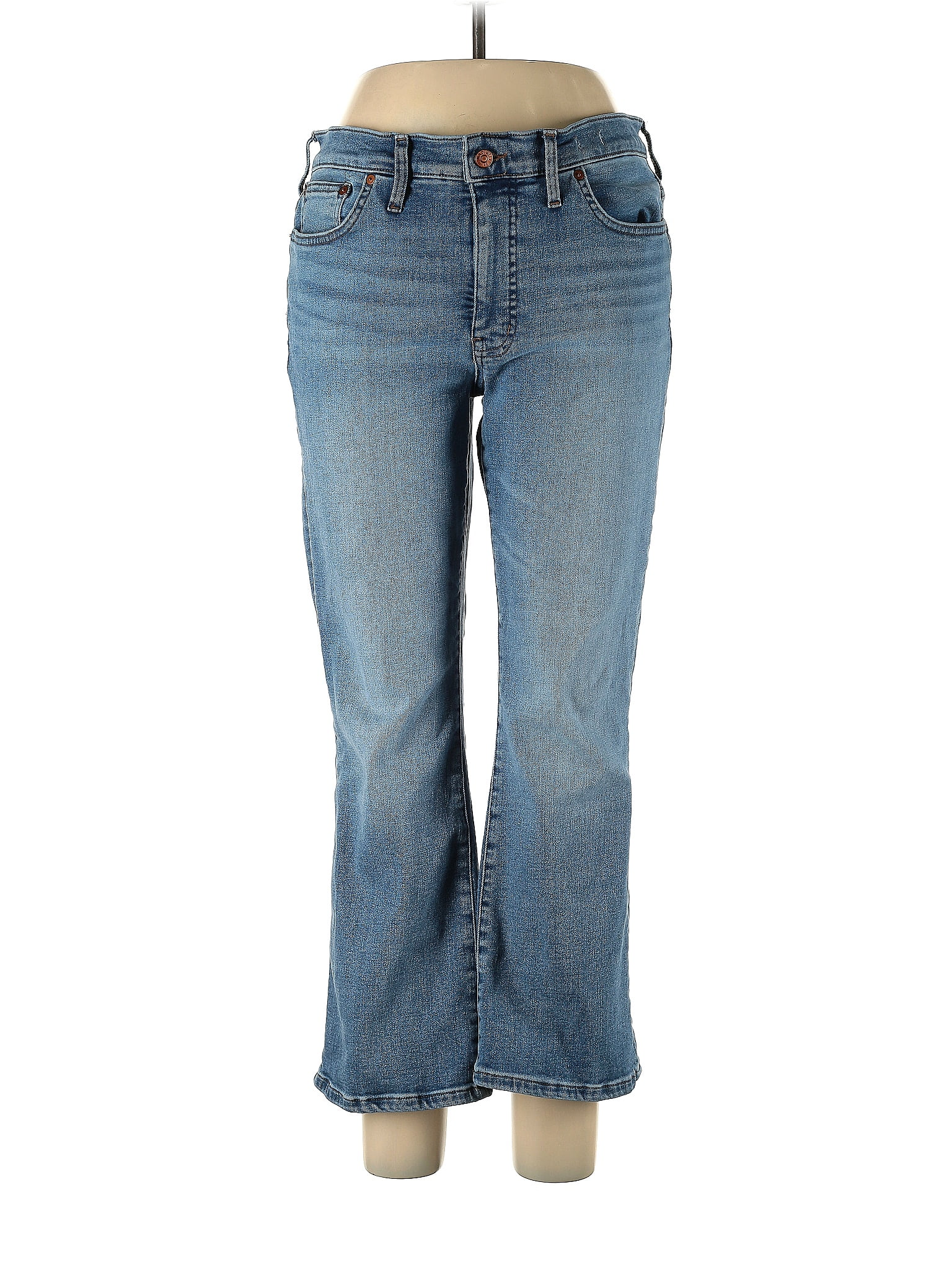 Madewell Tortoise Hearts Blue Jeans 31 Waist - 64% off | ThredUp