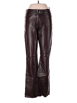 Cache Leather Pants (view 1)