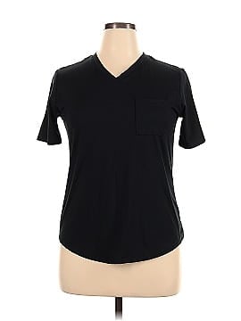 Zyia Active Short Sleeve Henley (view 1)