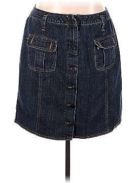 Muah Jeans Denim Skirt (view 1)