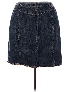 Muah Jeans Denim Skirt (view 2)