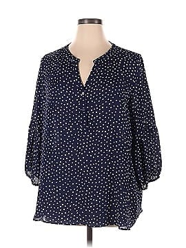 19 Cooper 3/4 Sleeve Blouse (view 1)