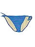 Old Navy Stripes Blue Swimsuit Bottoms Size XL - photo 1
