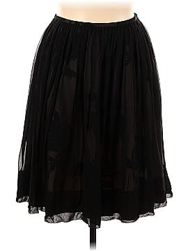 Michael Kors Silk Skirt (view 1)