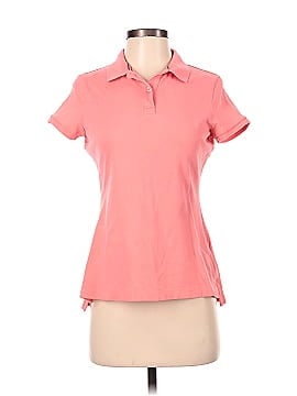 Lands' End Canvas Short Sleeve Polo (view 1)