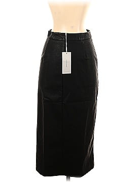 Love Encounter Faux Leather Skirt (view 2)