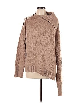 Cortana Cashmere Pullover Sweater (view 1)