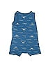 Old Navy 100% Cotton Blue Short Sleeve Outfit Size 18-24 mo - photo 2