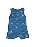 Old Navy 100% Cotton Blue Short Sleeve Outfit Size 18-24 mo - photo 1