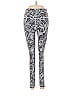 Athleta Animal Print Gray Active Pants Size 7 - 8 - photo 1