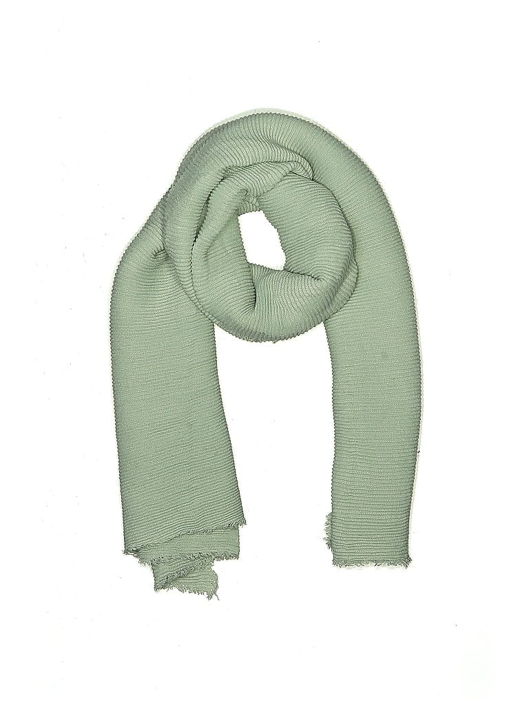 Pre-owned Modena Scarf In Green