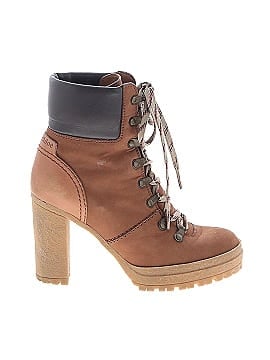 See By Chloé Eileen Lug Platform Boots (view 1)