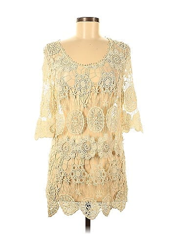 Style Tree 3/4 Sleeve Blouse (view 1)