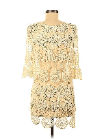 Style Tree 3/4 Sleeve Blouse (view 2)