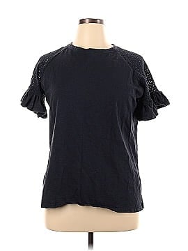 Suzanne Betro Short Sleeve Top (view 1)
