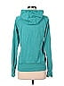 Adidas 100% Polyester Teal Pullover Hoodie Size S - photo 2
