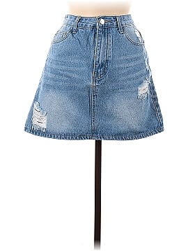Fashion Denim Skirt (view 1)