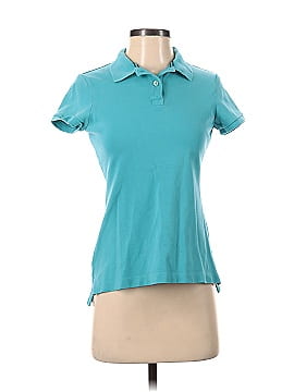 Lands' End Canvas Short Sleeve Polo (view 1)