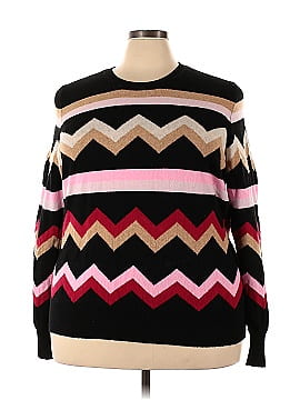 Autograph Cashmere Pullover Sweater (view 1)