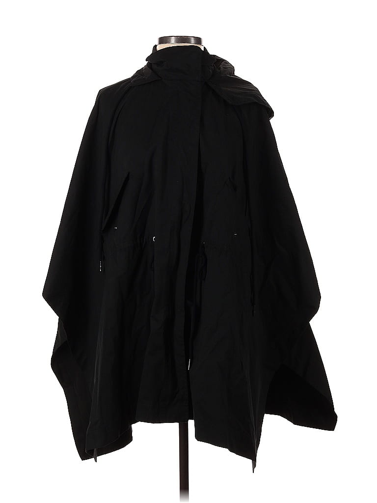 Simply Vera Vera Wang Solid Black Jacket Size XS - photo 1