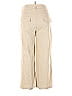 Unbranded 100% Polyester Ivory Casual Pants Size XL - photo 2