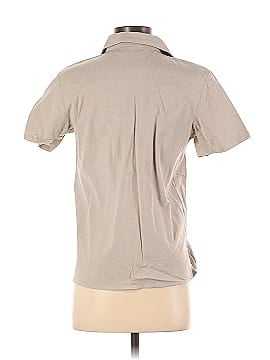 Denim Co Short Sleeve Button-Down Shirt (view 2)