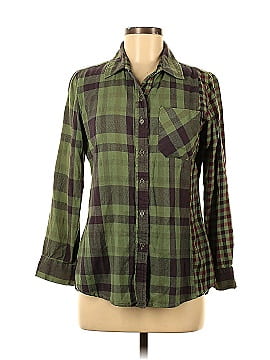 Parsley & Sage Long Sleeve Button-Down Shirt (view 1)