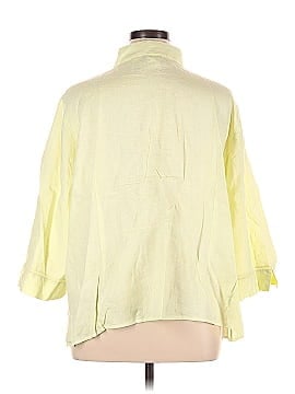 Emma James 3/4 Sleeve Blouse (view 2)