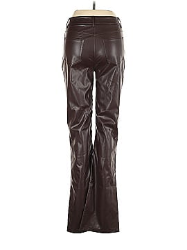 Alloy Apparel Faux Leather Pants (view 2)